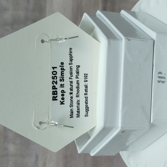 Ring Bomb~Keep It Simple~September Earring Bomb~RBP2501 - Picture 4 of 4